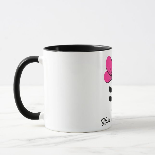 Caneca Tenha um Bom Dia (Esquerda)