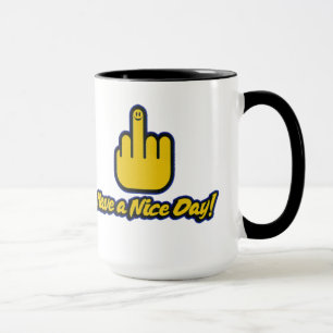 Caneca tenha um bom dia!