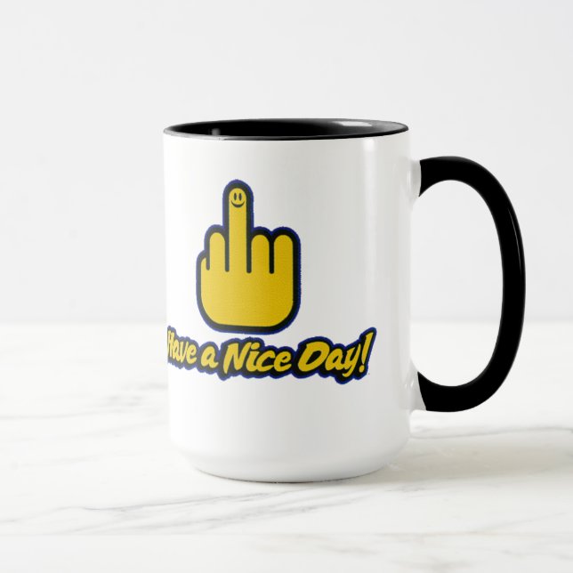 Caneca tenha um bom dia! (Direita)