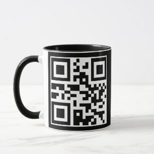 Caneca Tenha Um Código QR De Dia Legal