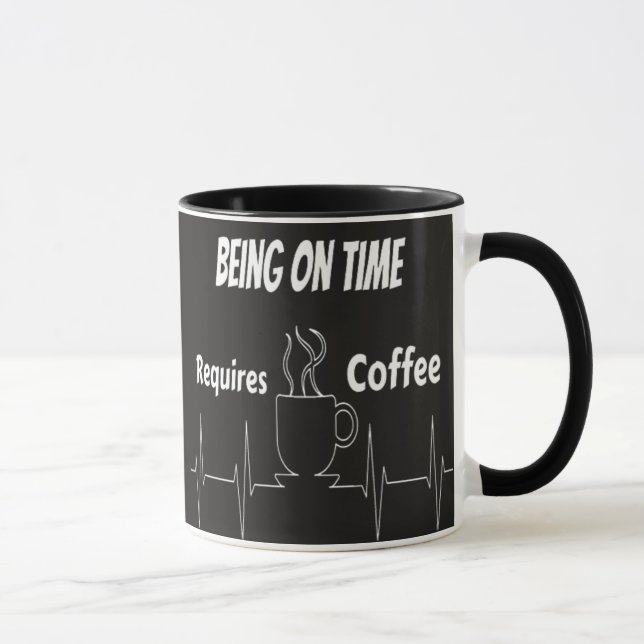 Caneca Tenha um Copo de Cafeína (Direita)