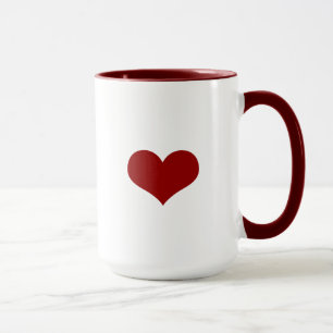 Caneca Tenha um coração