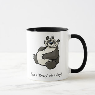 Caneca Tenha um dia agradável de Beary