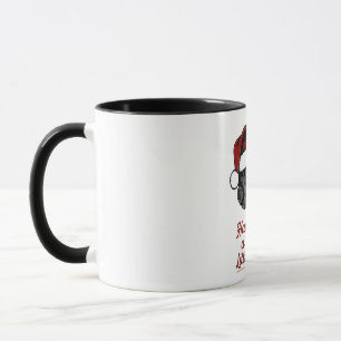 Caneca Tenha um Natal Manualzinho