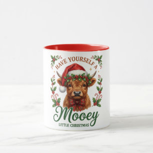 Caneca Tenha Um Natalzinho Mooey