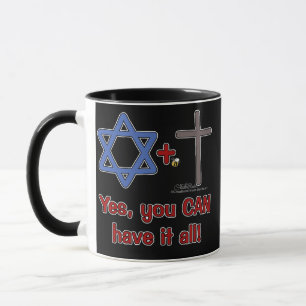 Caneca Tenham Tudo!