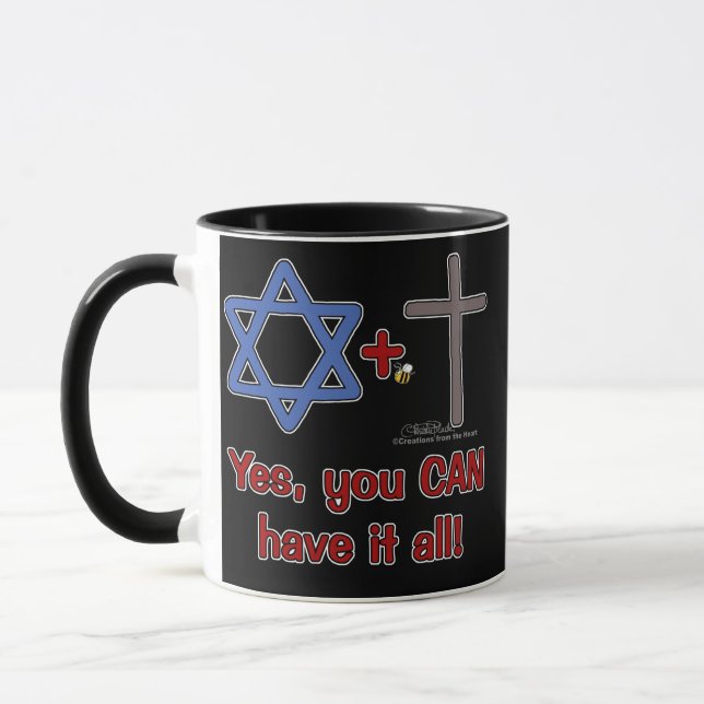 Caneca Tenham Tudo! (Esquerda)