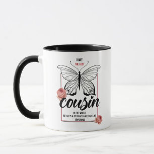 Caneca Tenho a melhor prima do mundo