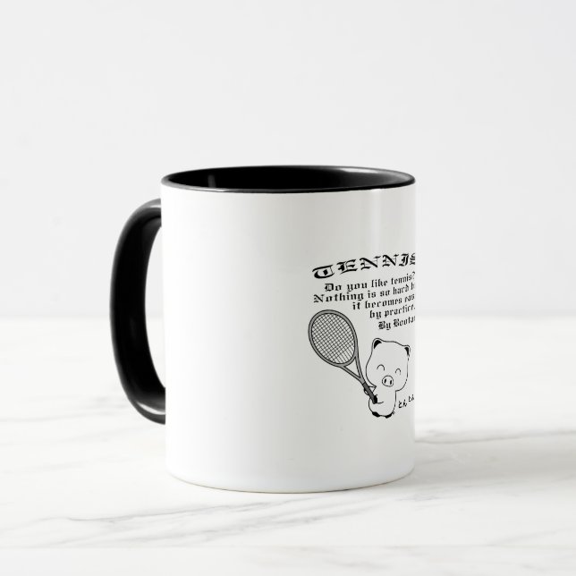 Caneca Tênis (Frente Esquerda)
