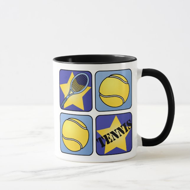Caneca Tênis azul (Direita)