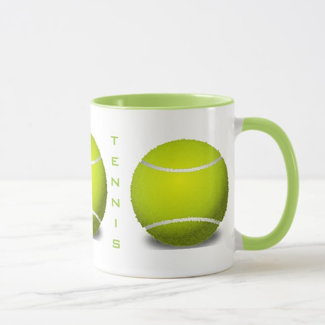 Caneca Tênis Balls Mug (Direita)