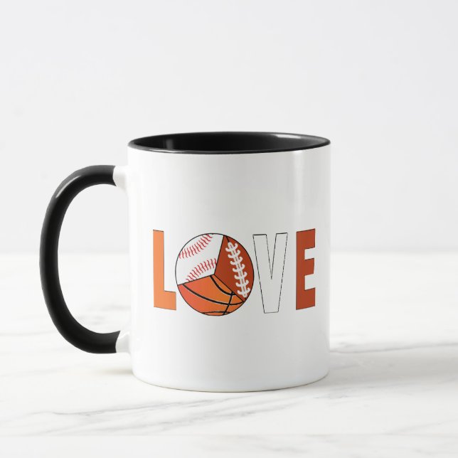 Caneca Tênis Basball - Tomada de Futebol (Esquerda)