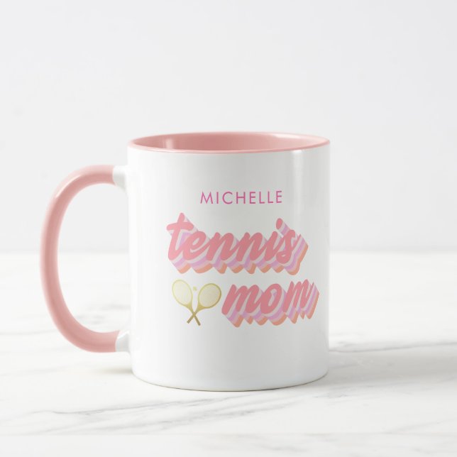 Caneca Tênis de tendências personalizadas (Esquerda)