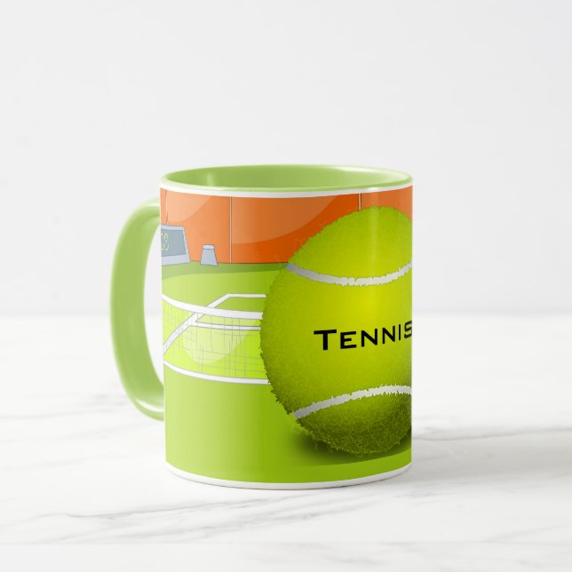 Caneca Tênis Design de café (Frente Esquerda)