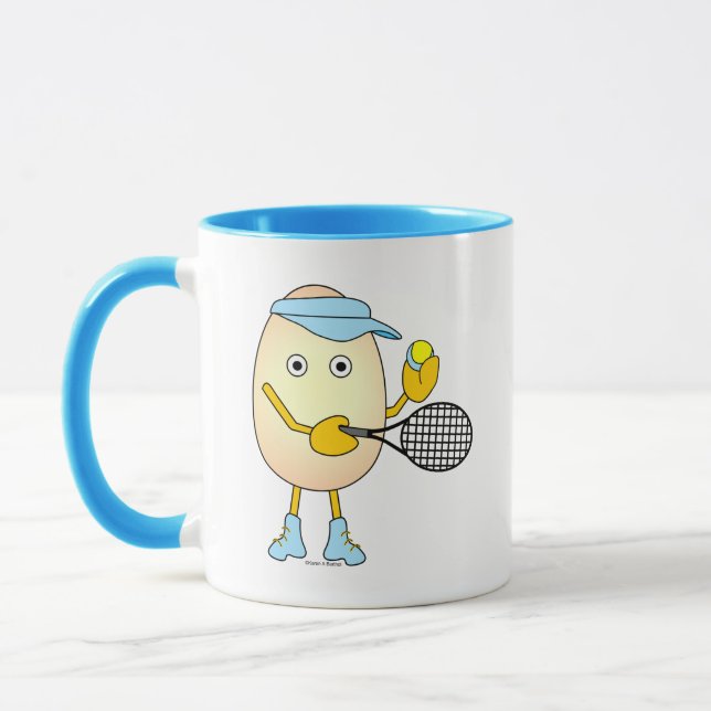 Caneca Tênis Egghead (Esquerda)