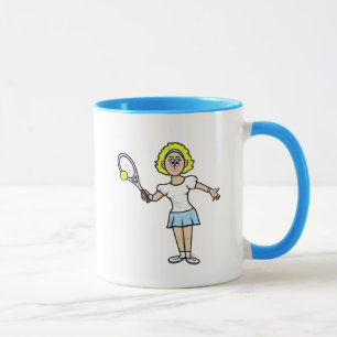 Caneca Tênis Loura