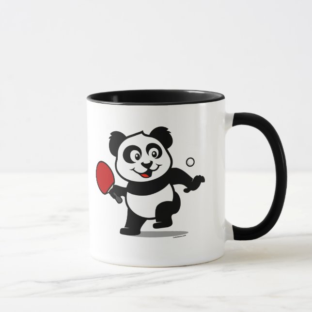 Caneca Tênis mesa Panda (Direita)