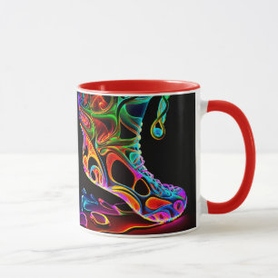 Caneca Tênis Neon