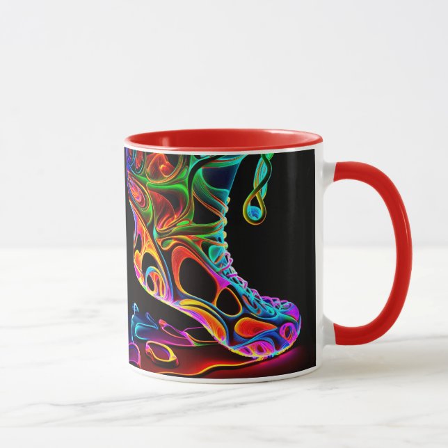Caneca Tênis Neon (Direita)
