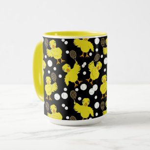 Caneca Tênis Pintinho Pattern Mug