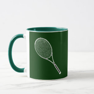 Caneca tênis racquet