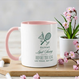Caneca Tênis Último Balanço Antes da Noiva do Anel