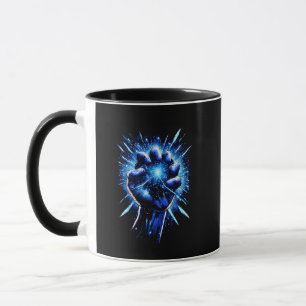Caneca Tensão Cósmica   Arte de Apreensão de Energia Futu