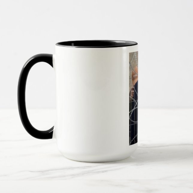 Caneca Tente ir (Esquerda)
