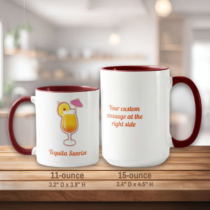 Caneca Tequila nascente