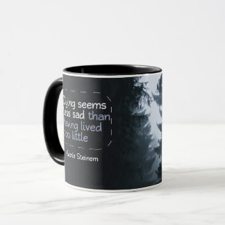 Caneca Ter Vivido Muito Pouco