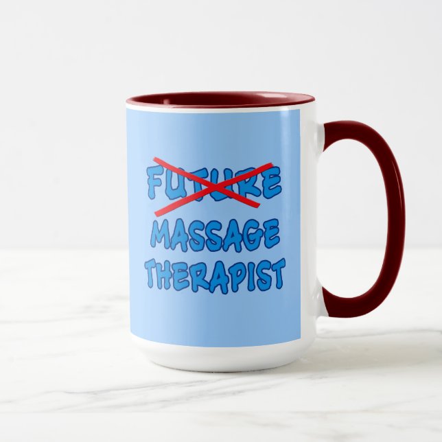 Caneca TERAPEUTA já não futuro da MASSAGEM (Direita)