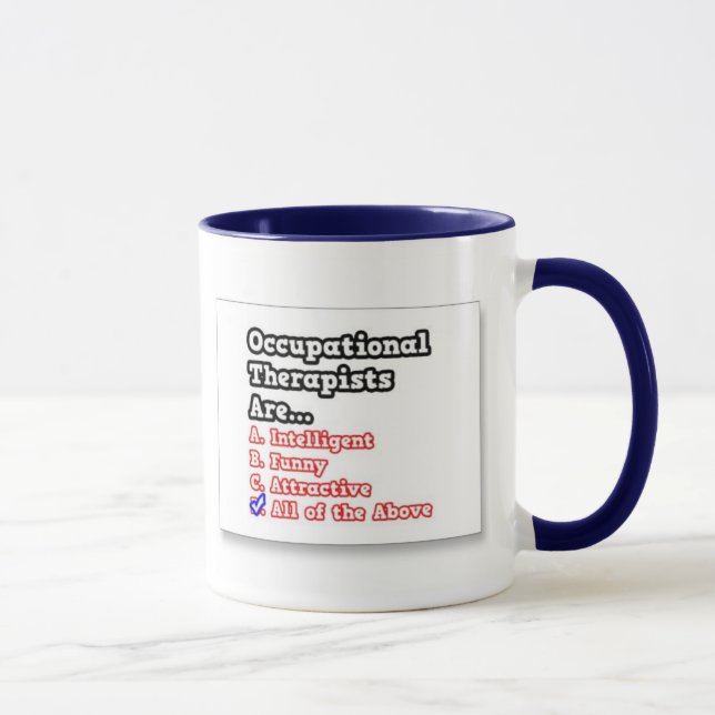 Caneca Terapeuta ocupacional (Direita)
