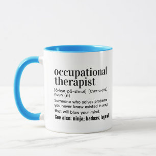 Caneca Terapêutica Ocupacional, Terapêutica Ocupacional