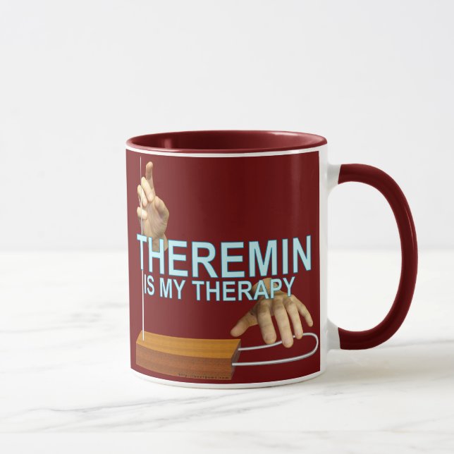 Caneca Terapia de Theremin (Direita)