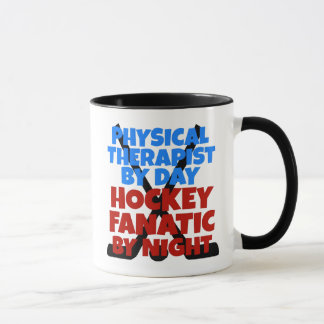 Caneca Terapia Física do Hockey Lover