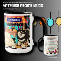 TERÇA-FEIRA DE TACO Chow-Lappy  Receita do Museu d