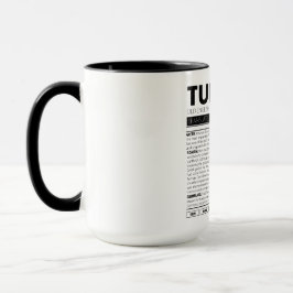 Caneca TERÇA-FEIRA E O MITO ATRÁS DELE:  um de sete copos