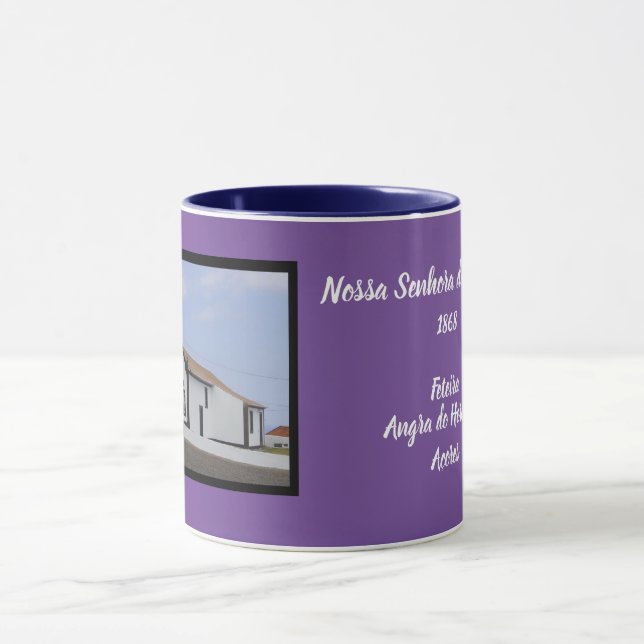 Caneca Terceira: Nossa Senhora da Consolacao, Feteira (Centro)