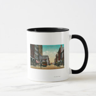 Caneca Terceira rua em Portland, Oregon