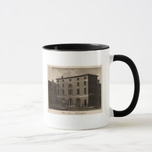 Caneca Terceira rua na Filadélfia
