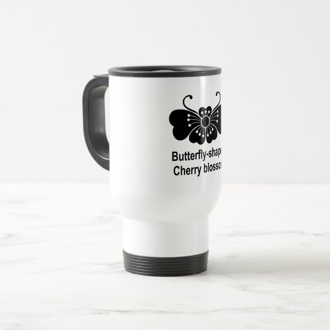 CANECA TÉRMICA 桜胡蝶 (Frente Esquerda)