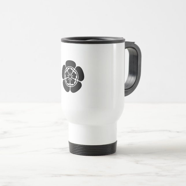 CANECA TÉRMICA 織田瓜 (Frente Esquerda)