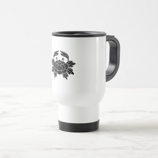 CANECA TÉRMICA 蟹牡丹 (Frente Esquerda)