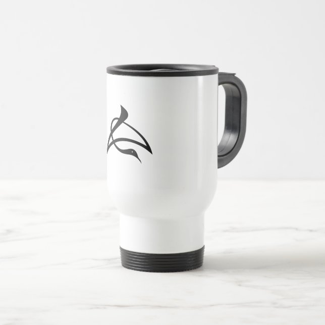 CANECA TÉRMICA 長の字鶴 (Frente Esquerda)