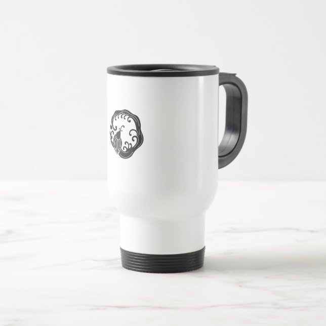 CANECA TÉRMICA 雨龍之丸 (Frente Esquerda)
