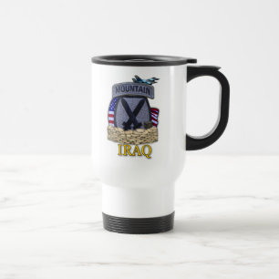 Caneca Térmica 10ª divisão de montanha veteranos iraq vets Mug