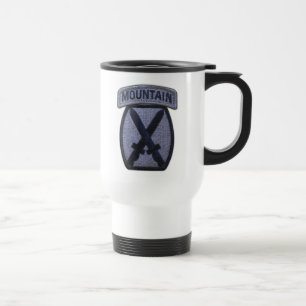 Caneca Térmica 10ª divisão de montanha veteranos iraq vets Mug