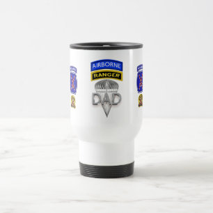 Caneca Térmica 10º Pai de Perigo Aéreo de Montanha