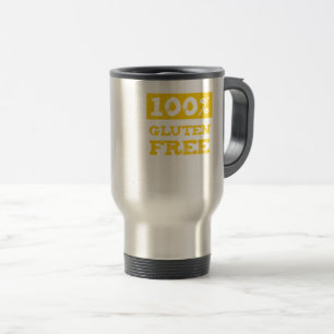 Caneca Térmica 100% sem glúten