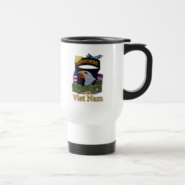 Caneca Térmica 1010Águias de Grelha da Divisão de Navegação ABN. (Direita)